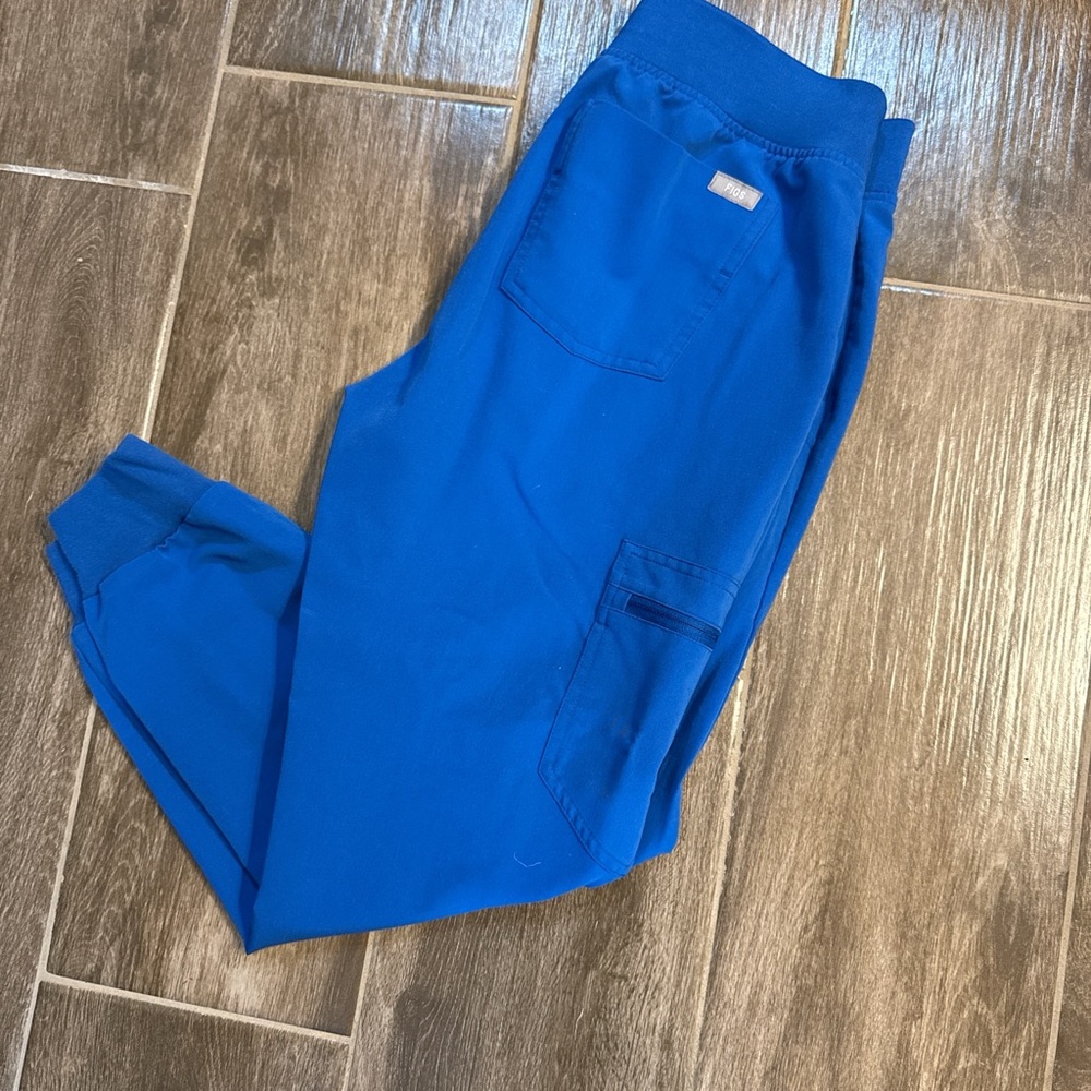 Blue FIGS Scrub Bottoms